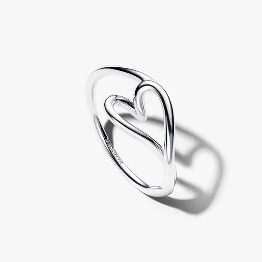 Organically Shaped Heart Small