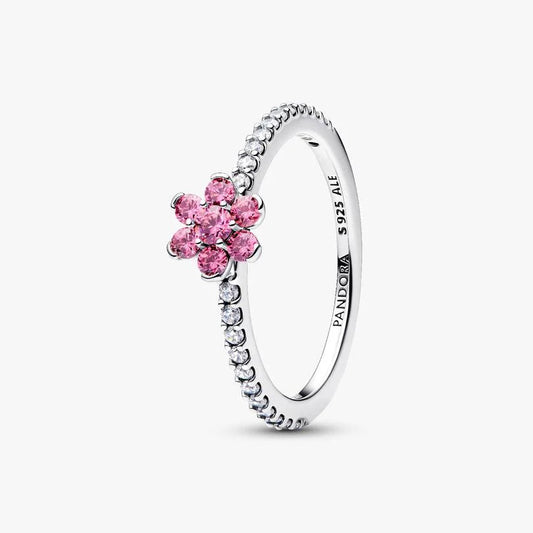 Sparkling Pink Flower