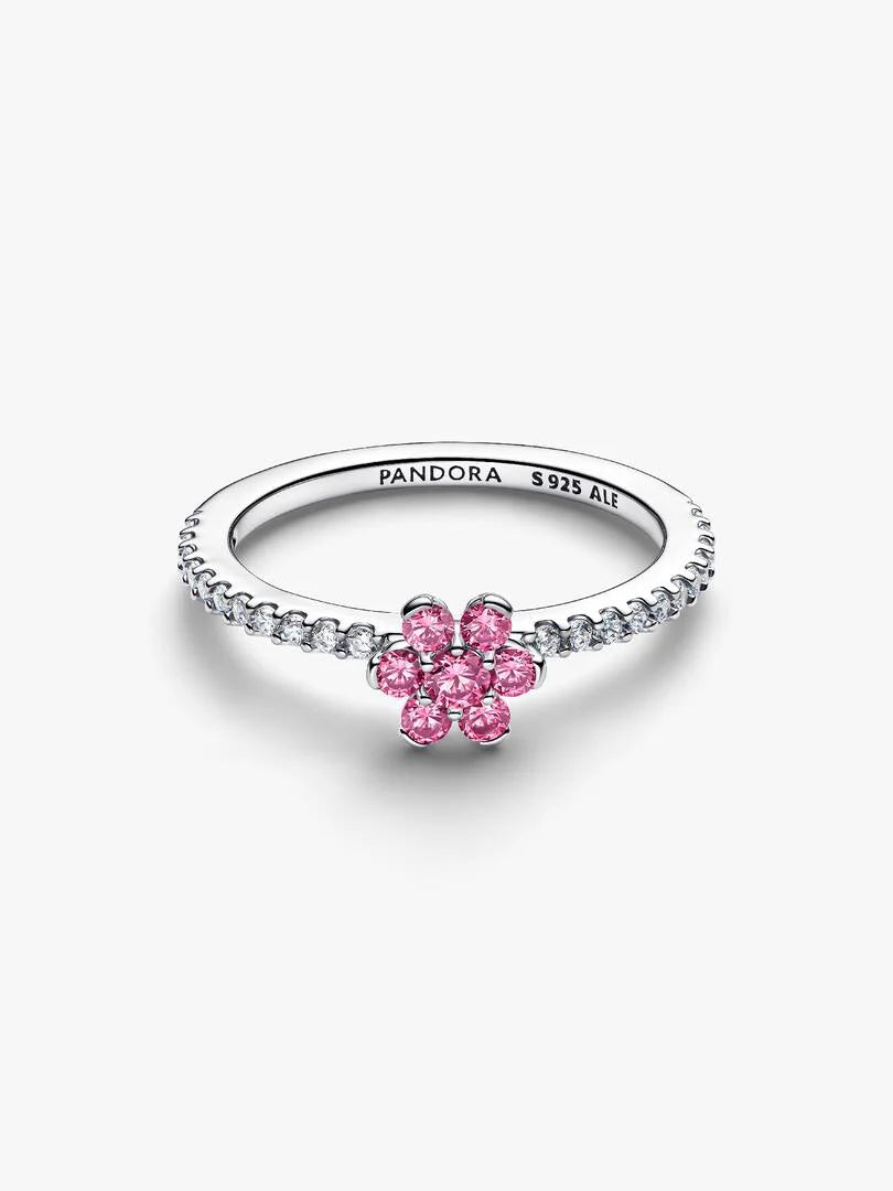 Sparkling Pink Flower