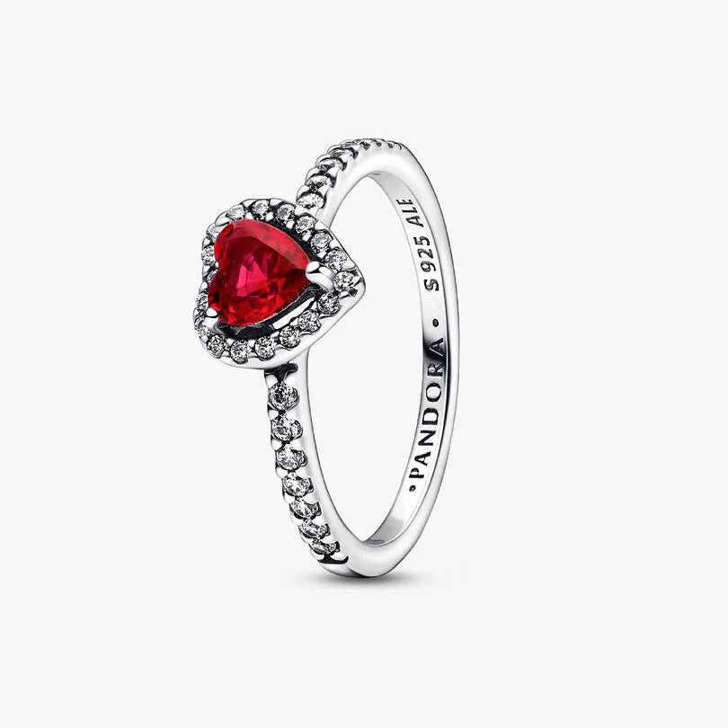 Elevated Red Heart