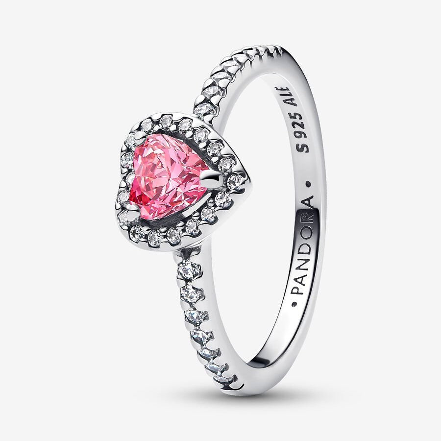 Elevated Pink Heart
