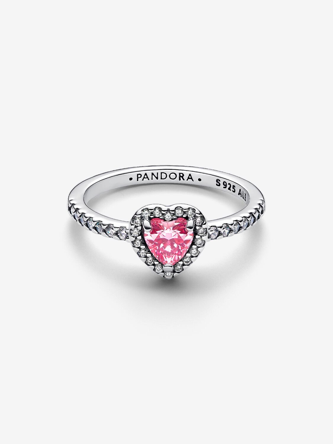 Elevated Pink Heart