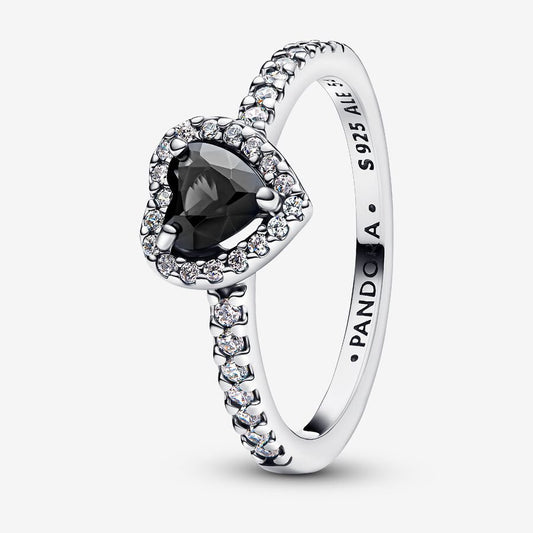 Elevated Black Heart