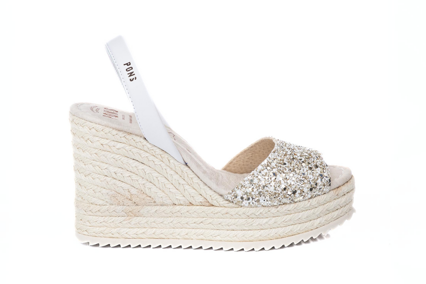 Santa Ana Glitter Bleached Gold