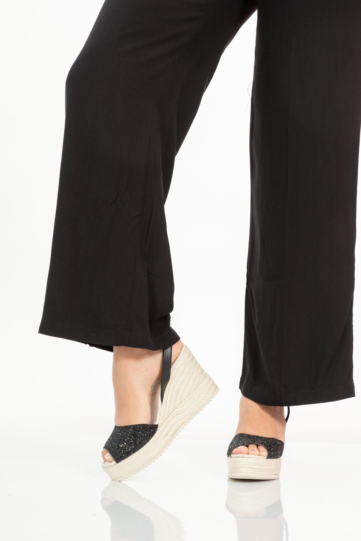 Santa Ana Glitter Negro