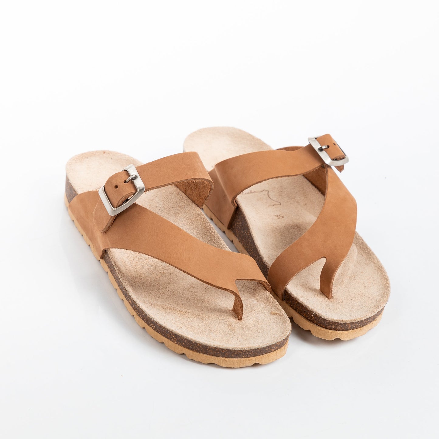 Hannover Nobuck Camello