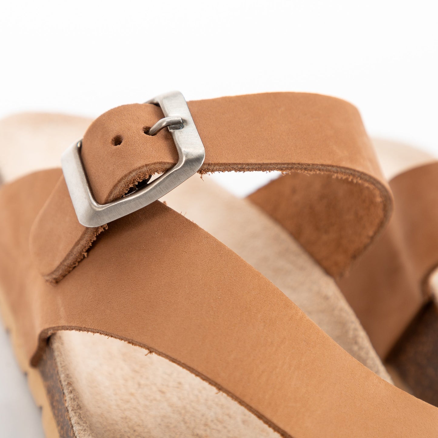 Hannover Nobuck Camello