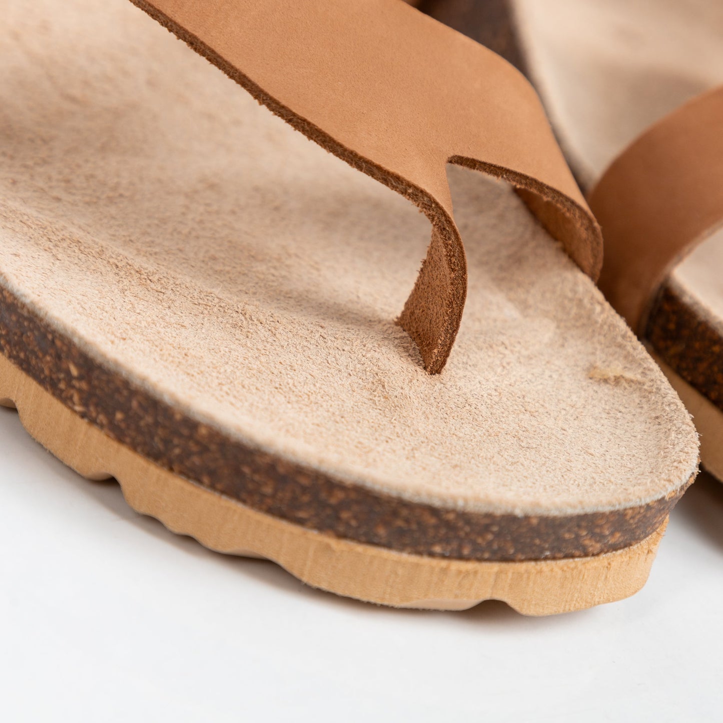 Hannover Nobuck Camello