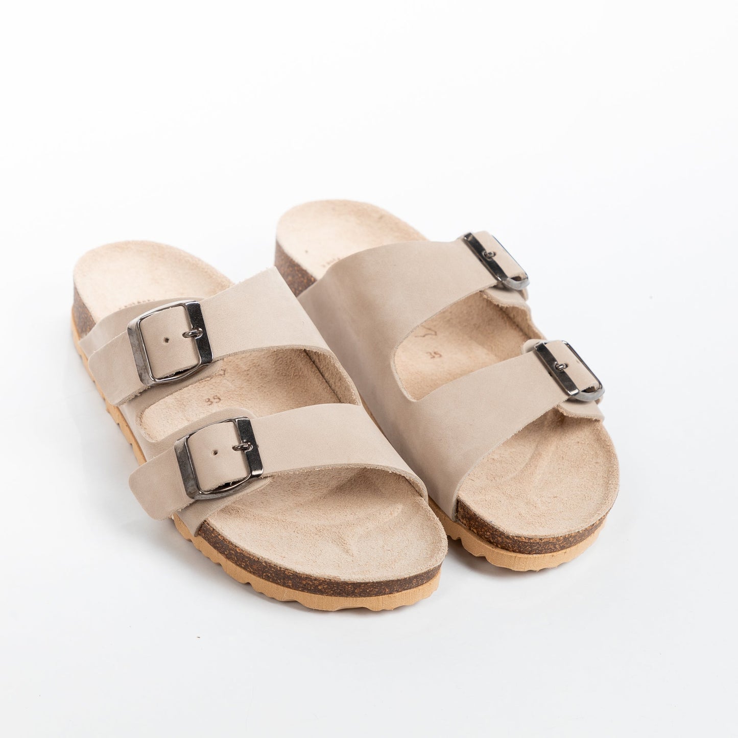 Stuttgart Nobuck Taupe