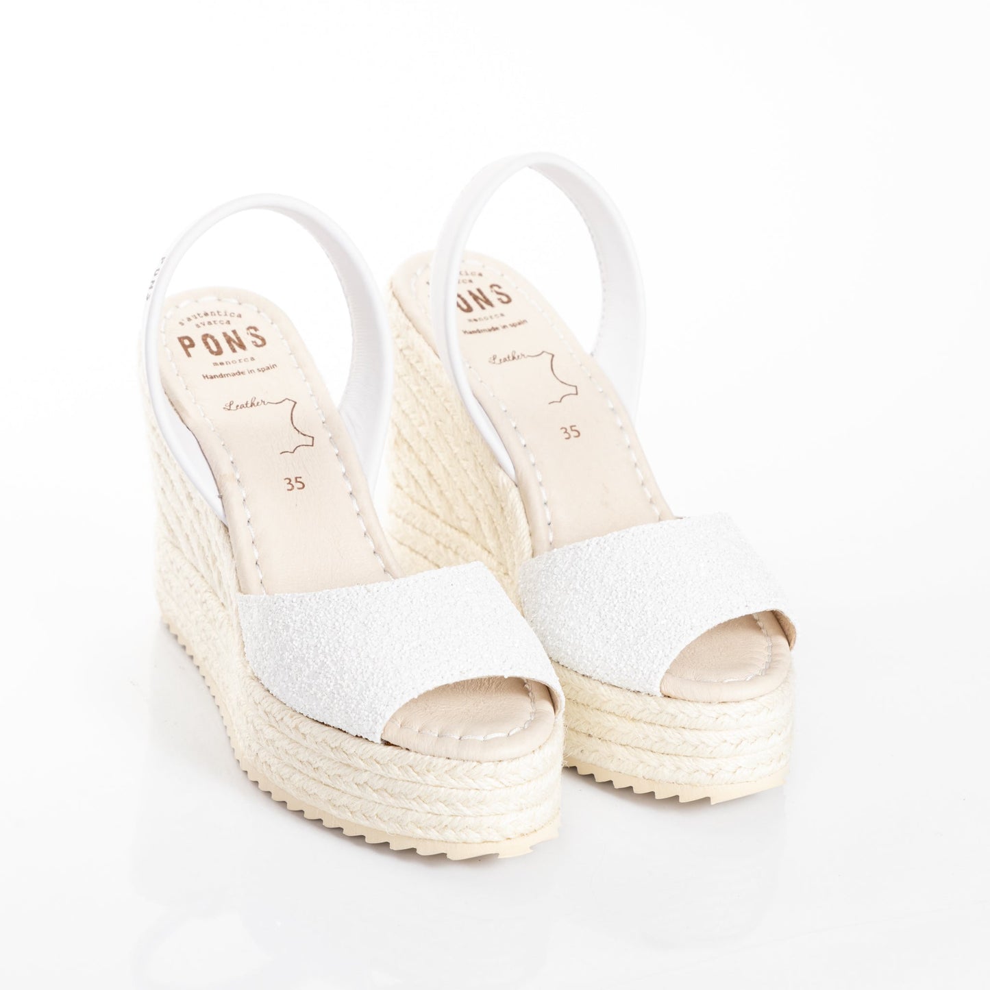 Santa Ana Glitter Blanco