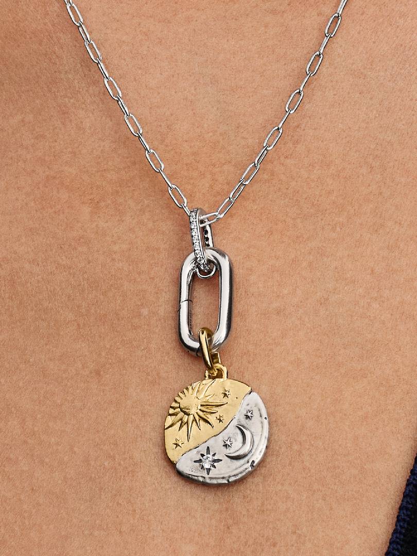 Sun and Moon Medallion