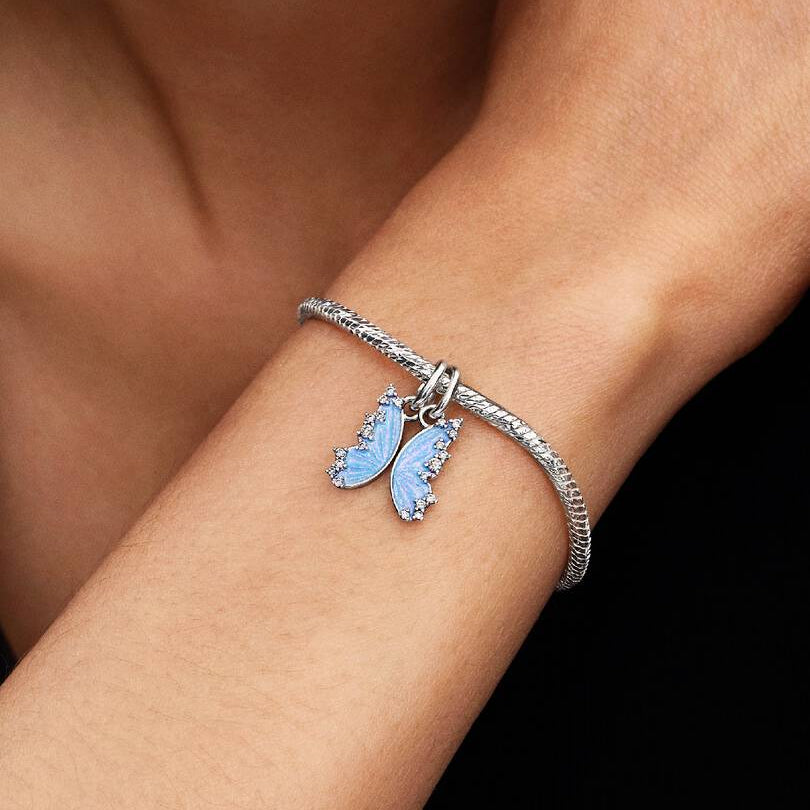 Splittable Butterfly Dangle Charm