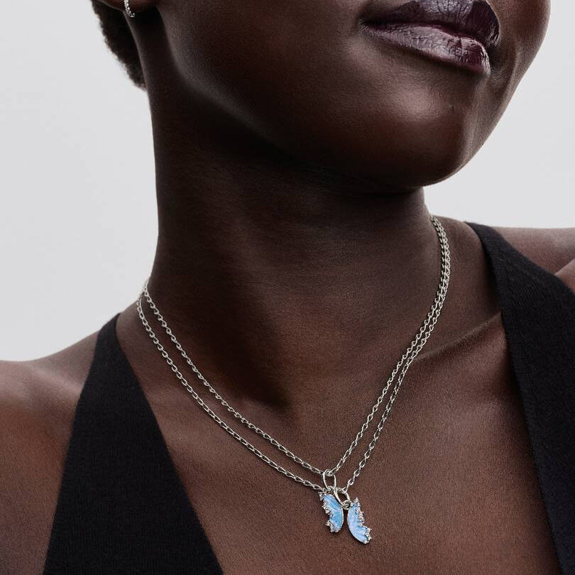 Splittable Butterfly Dangle Charm