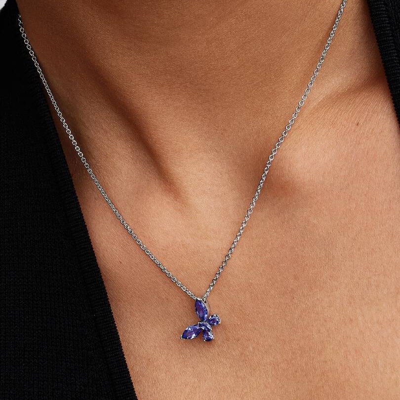 Butterfly Pendant Necklace