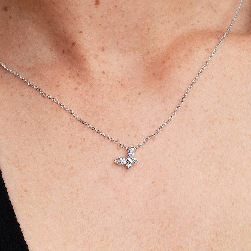 Butterfly Pendant Necklace