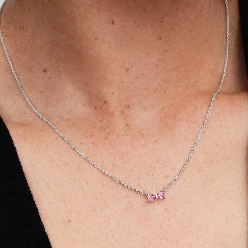 Bow Pendant Necklace