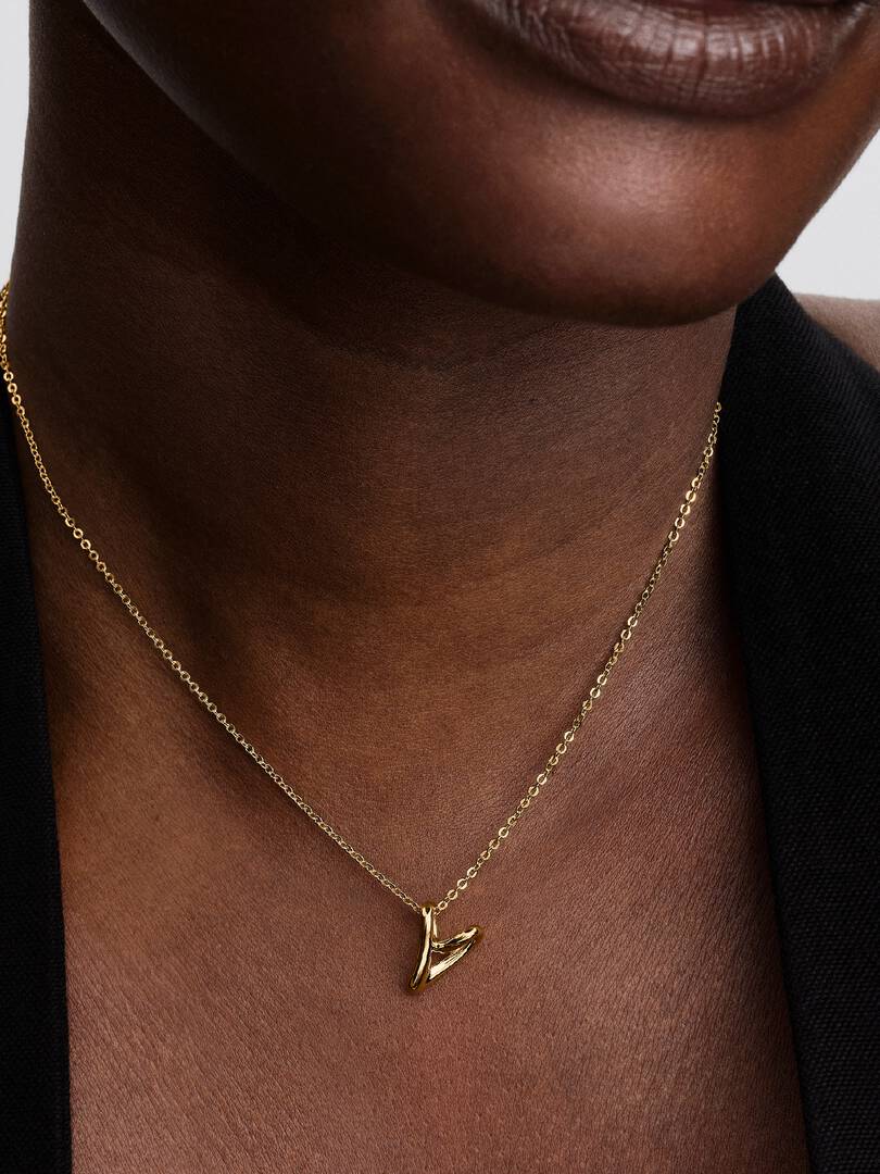 Organically Shaped Heart Small