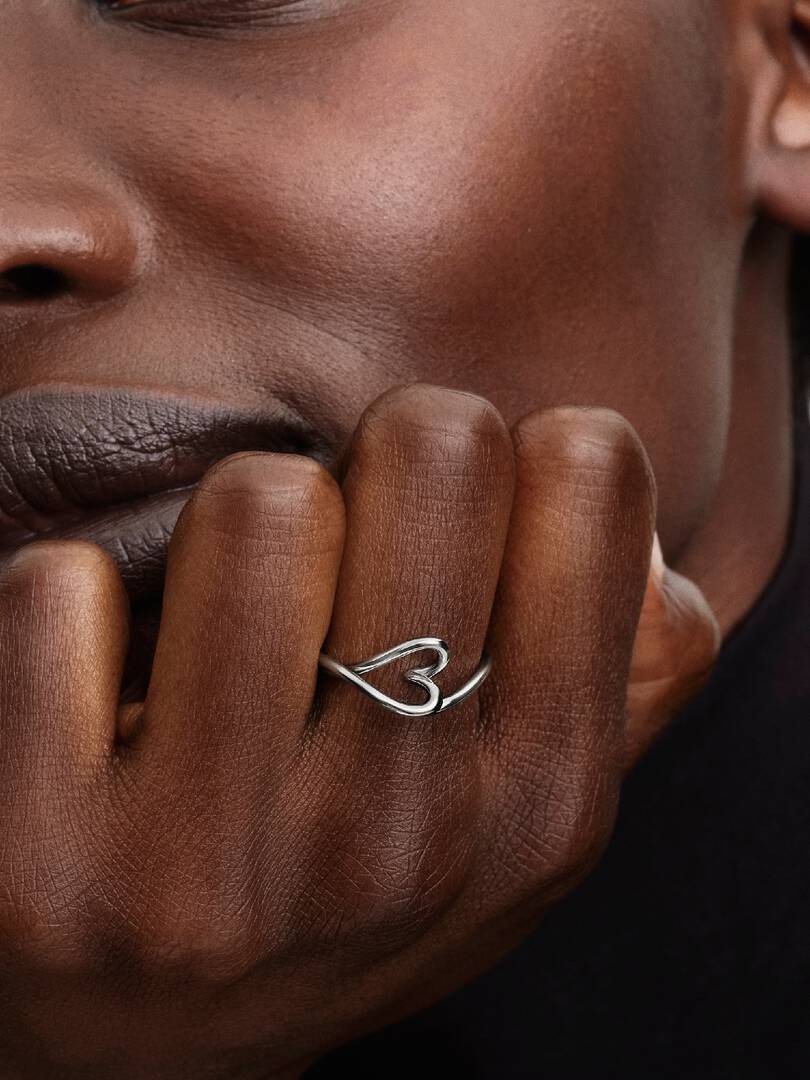 Organically Shaped Heart Small