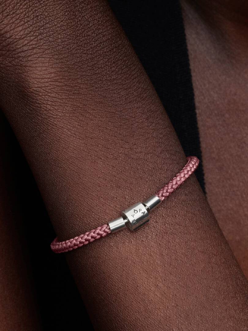 Shimmering Pink Cord