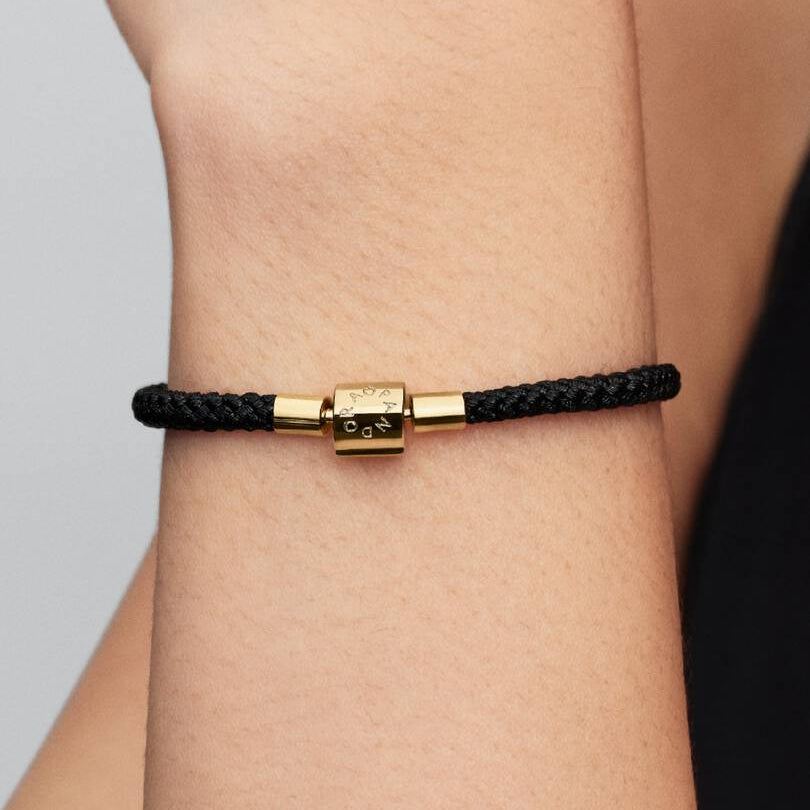 Shimmering Black Cord