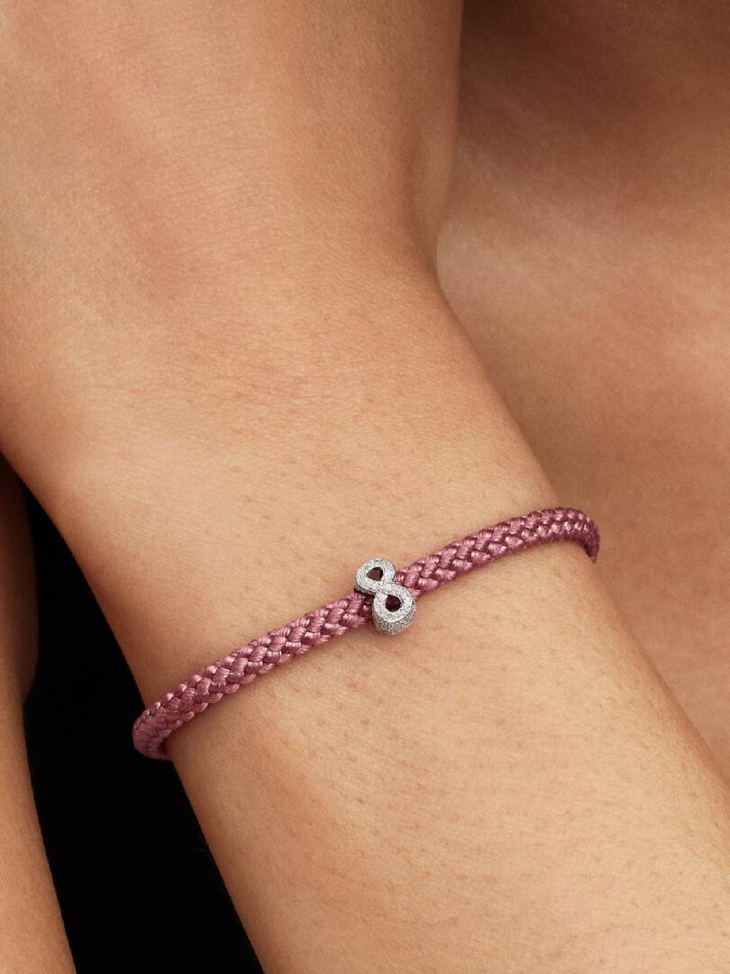 Textured Infinity Symbol Mini