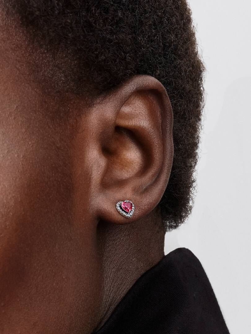 Elevated Red Heart
