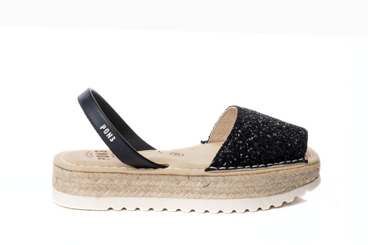 Zurich Glitter Negro