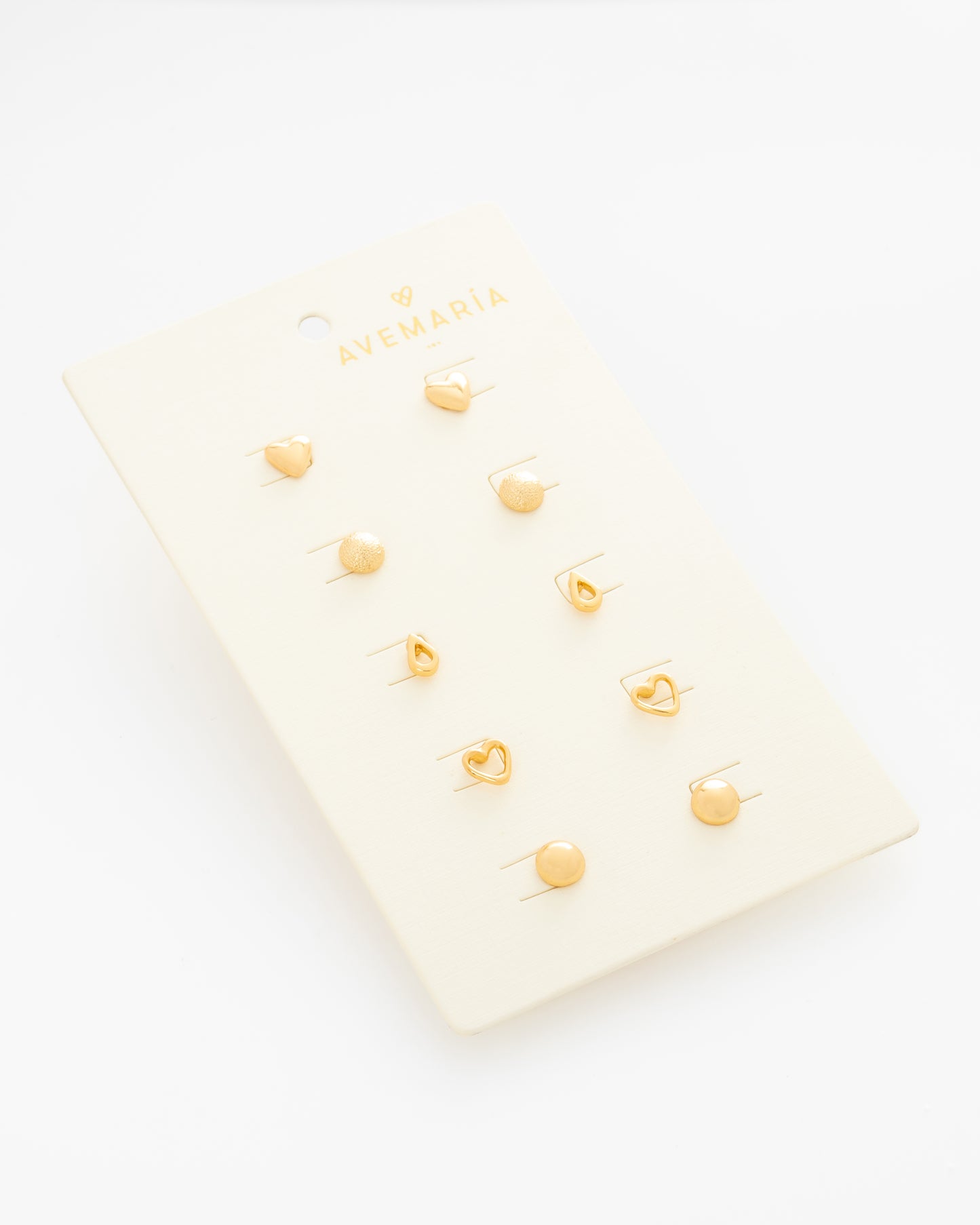 Set Aretes X5 Básicos Avm