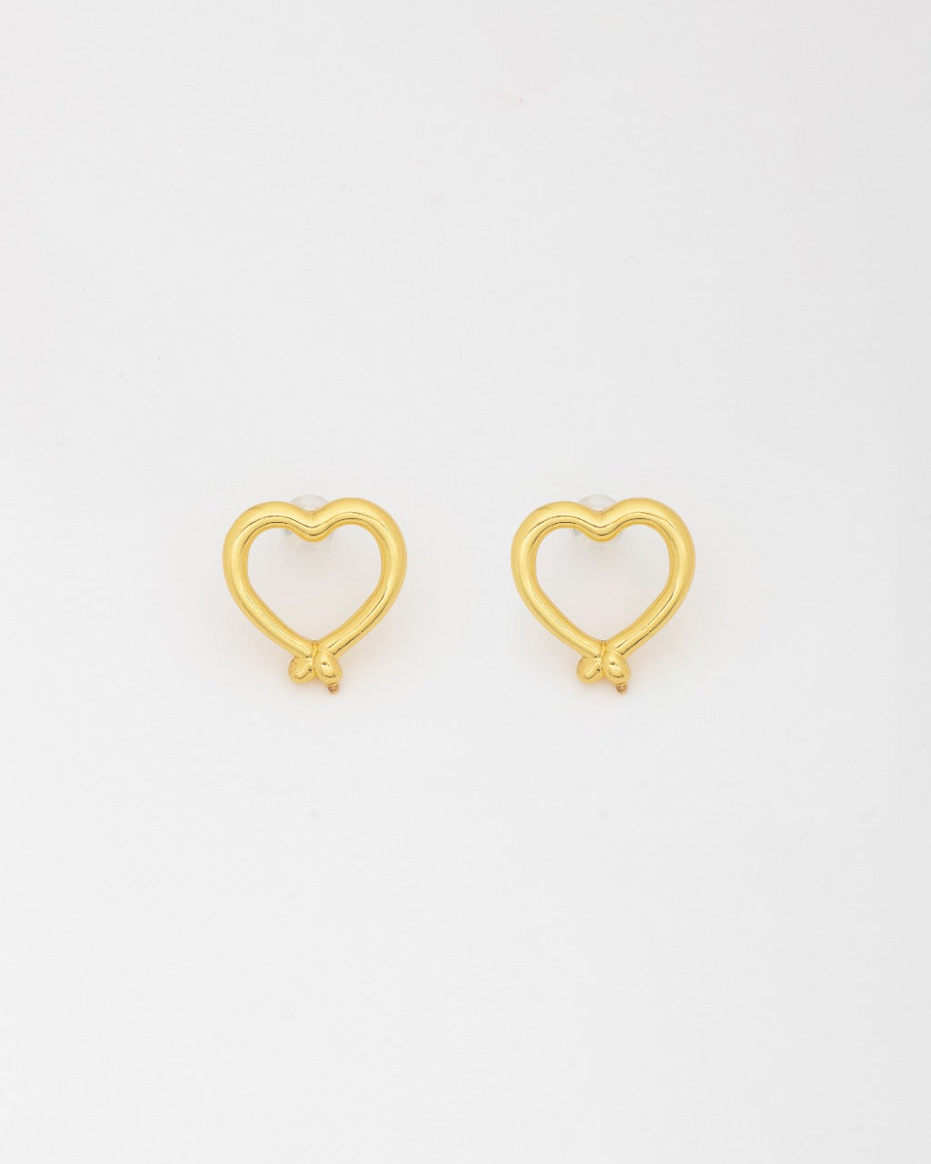 Aretes Corazón Linea Globo