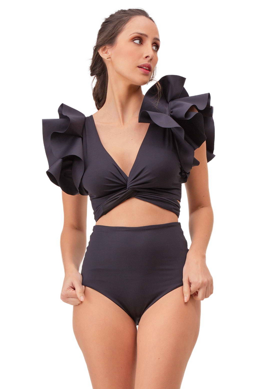 Top Emperatriz Negro