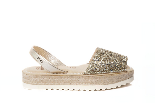 Zurich Glitter Champagne