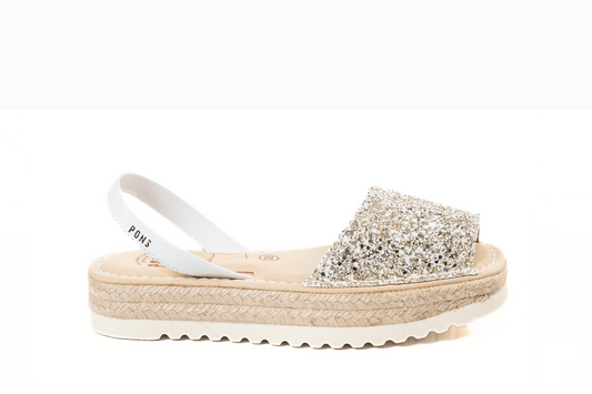 Zurich Glitter Bleached Gold
