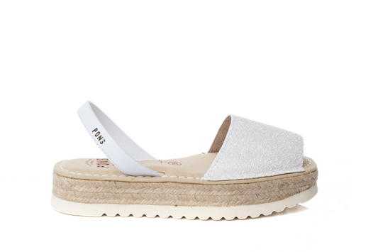 Zurich Glitter Blanco