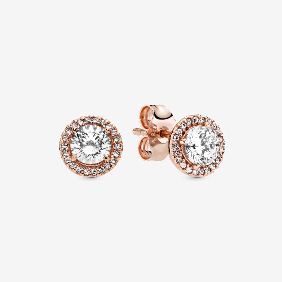 Classic Elegance Rose Stud