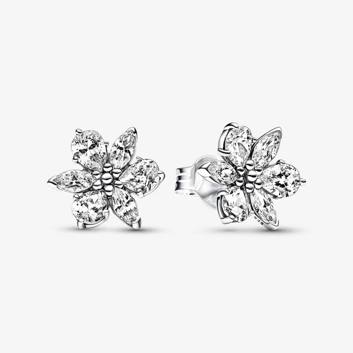 Sparkling Herbarium Cluster Stud