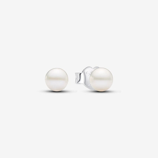 Cultured Pearl 4.5mm Stud Earrings