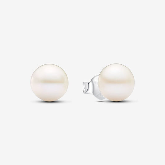 Treated Freshwater Cultured Pearl 7mm Stud