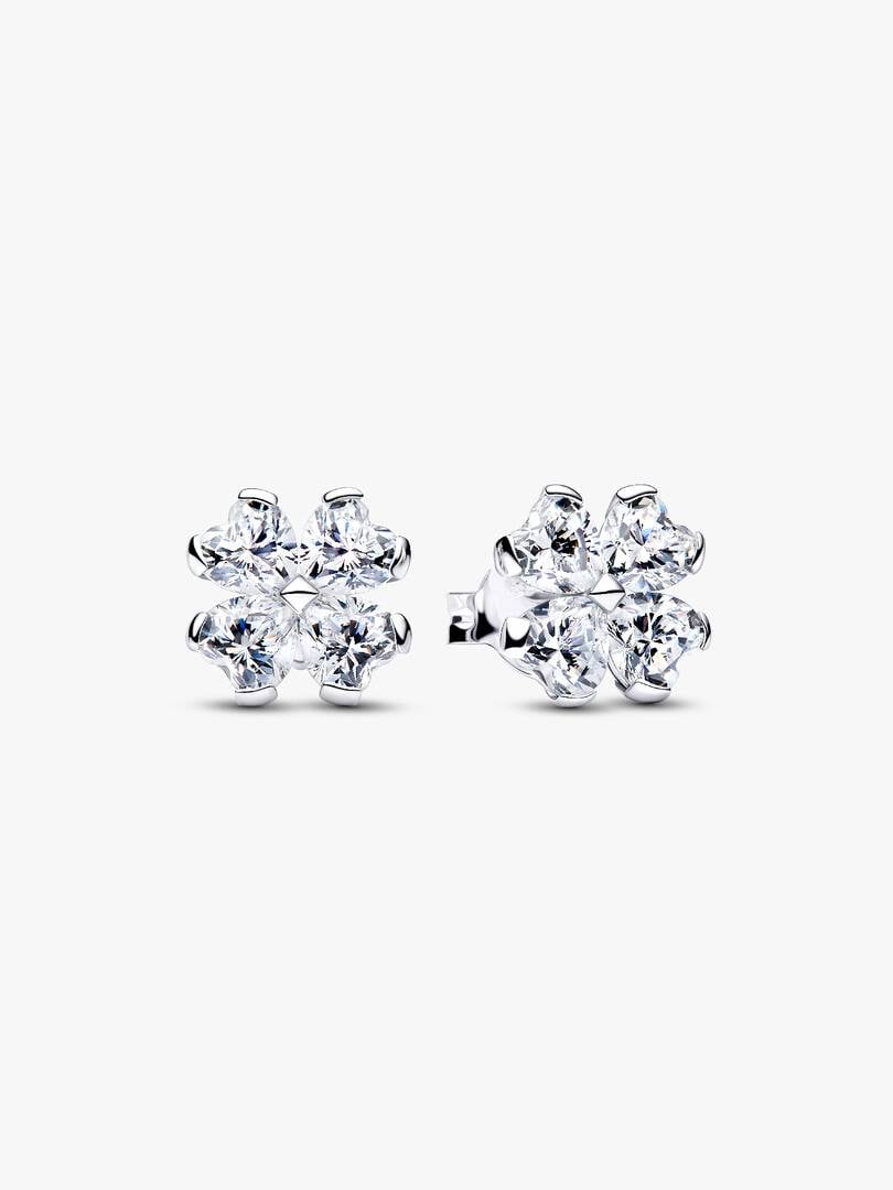 Sparkling Lucky Clover Stud