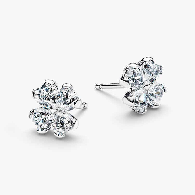 Sparkling Lucky Clover Stud