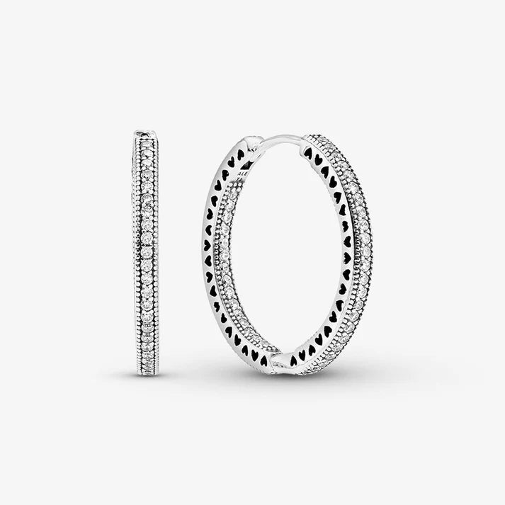 Hearts of PANDORA Hoop Big