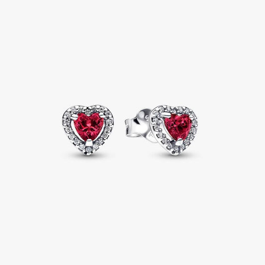 Elevated Red Heart