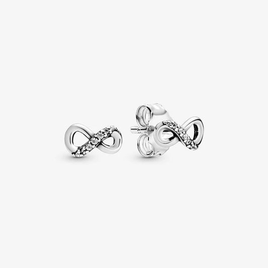 Sparkling Infinity Stud