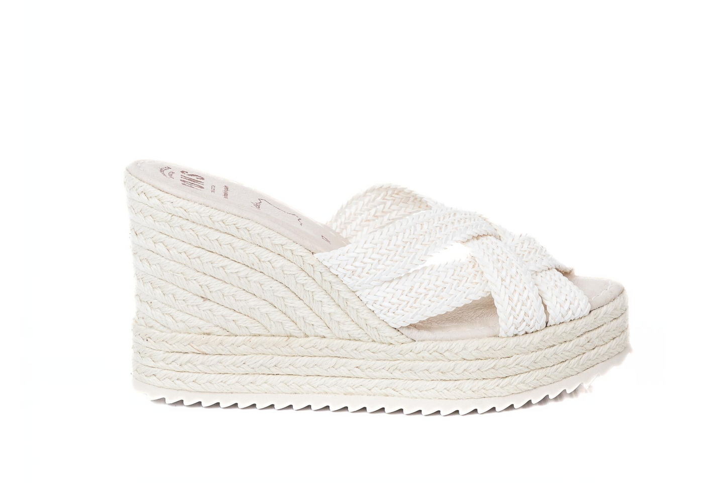 Arendal Trenza White