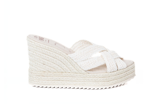 Arendal Trenza White