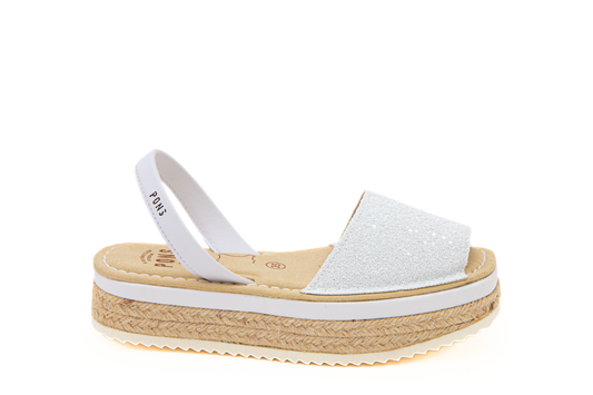 Bucarest Glitter Blanco