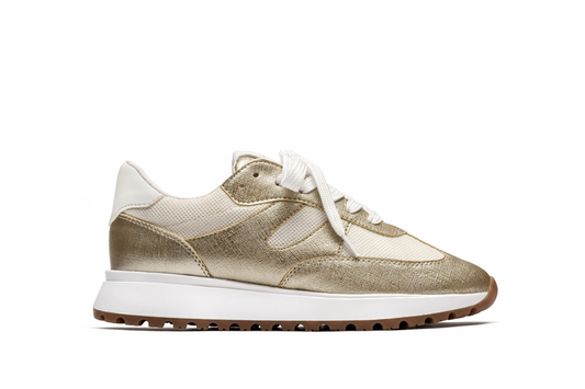 Tenis Deportivo Dorado