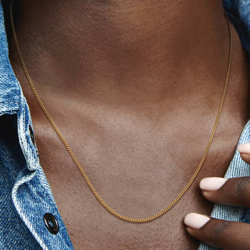 Curb Chain Necklace