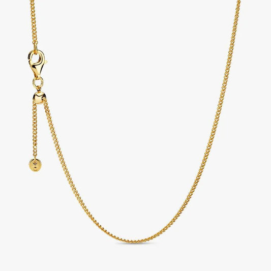 Curb Chain Necklace