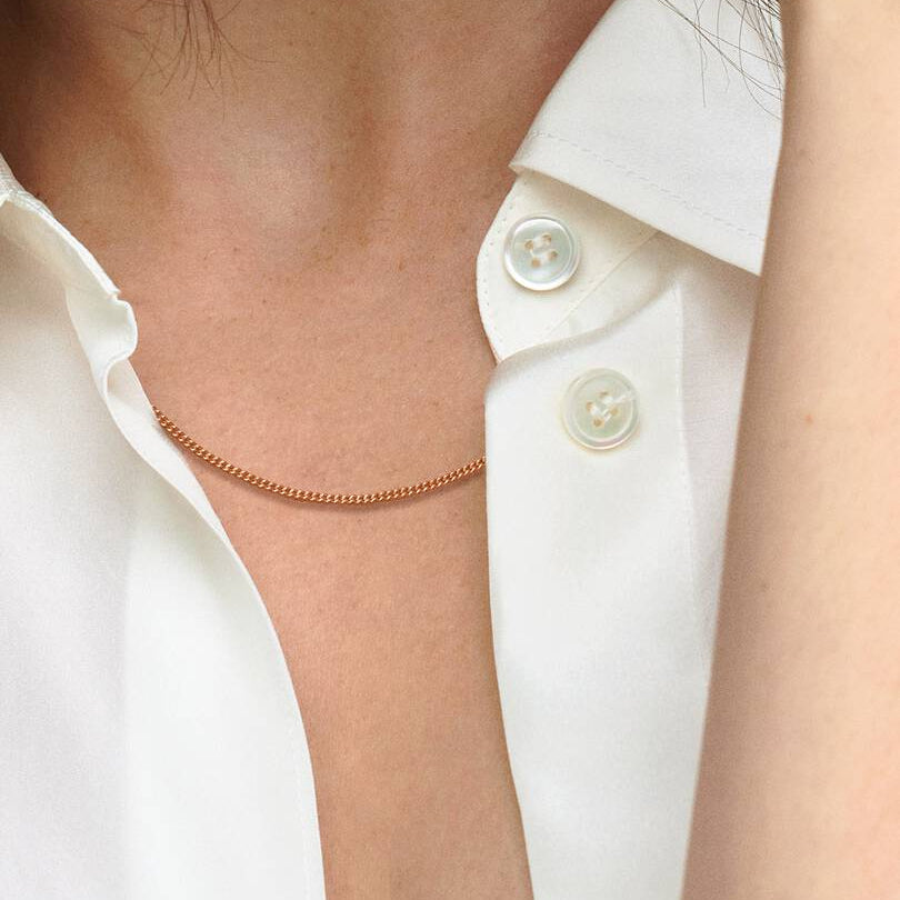 curb chain rose