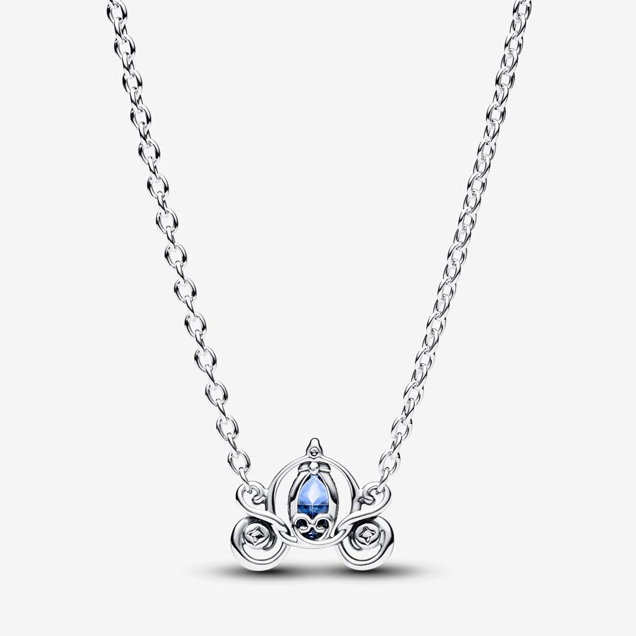 Cinderella's Carriage Collier Necklace